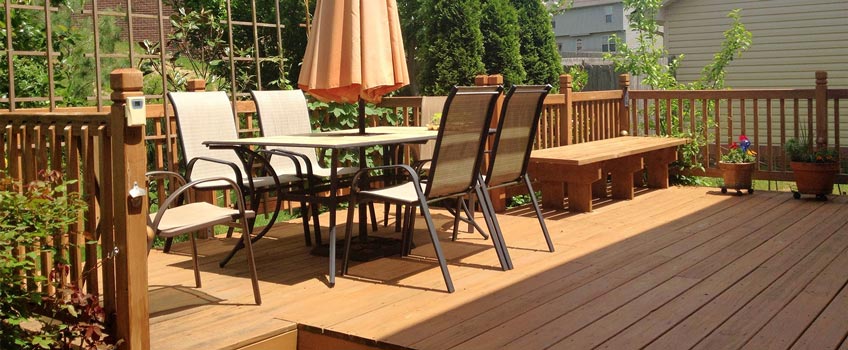 Macon Deck Staining & Sealing